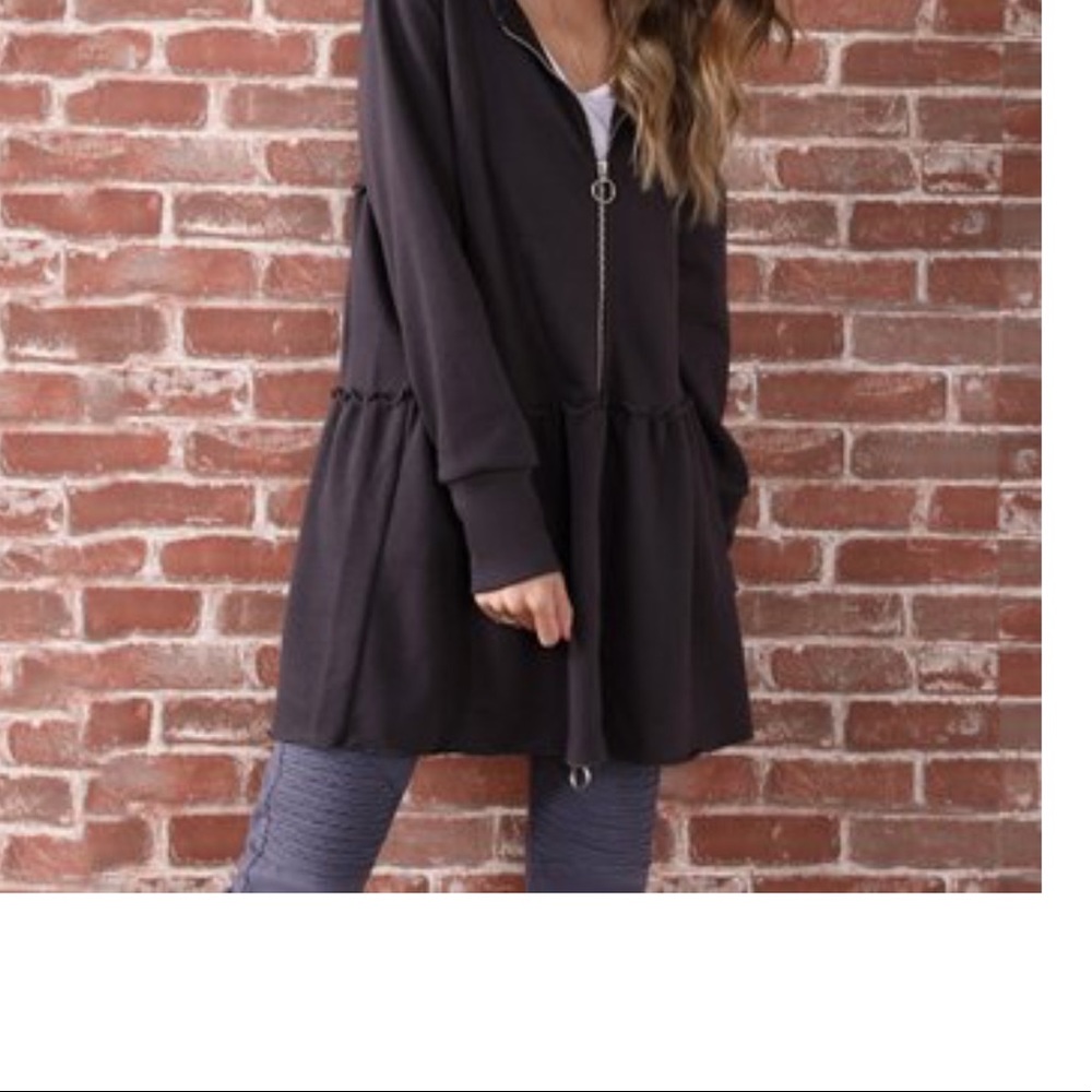 Oversized hoodie